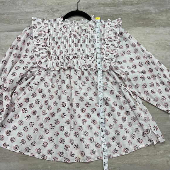 Cleobella Vanna Belize Blossom Blouse Women’s XS - Picture 9 of 10